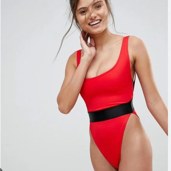 ASOS Swim Asos Fuller Bust Swimsuit 36dd Poshmark